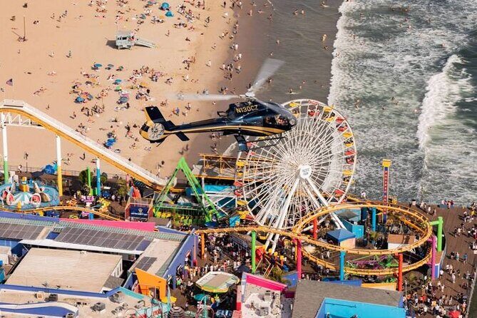 Los Angeles Coastline Private Helicopter from Burbank - The Itinerary: What to Expect