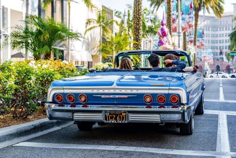 Los Angeles: Culture Tour in a Lowrider Impala - An In-Depth Look at the Experience