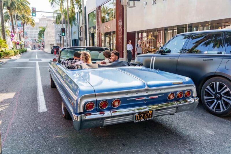 Los Angeles: Culture Tour in a Lowrider Impala - Authentic Insights from Past Travelers