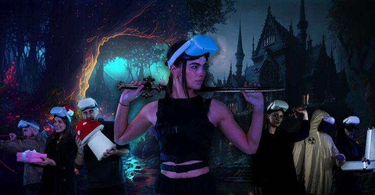 Los Angeles: Cypher Virtual Reality Escape Room Entry Ticket - Ticket Details