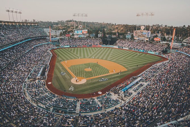Los Angeles Dodgers Baseball Game at Dodger Stadium - Game Schedule and Tickets