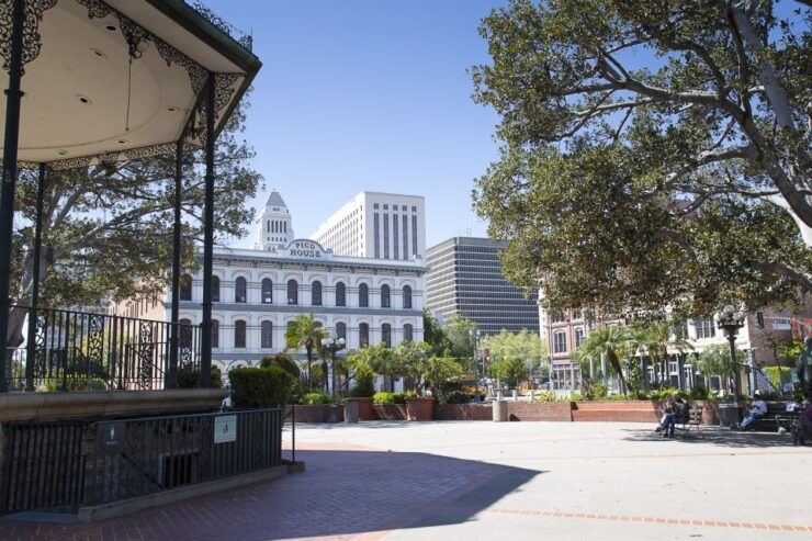 Los Angeles: Downtown Historic Highlights Bike Tour - Tour Description