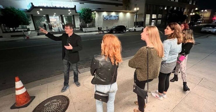 Los Angeles: Downtown Hollywood Guided Ghost Walking Tour - Experience Highlights