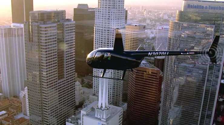 Los Angeles: Downtown Landing Helicopter Tour - Free Cancellation and Flexible Booking Options