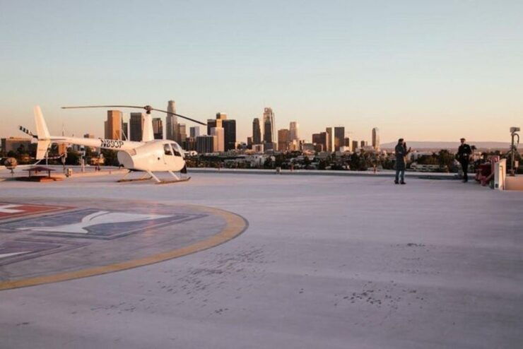Los Angeles: Downtown Rooftop Landing Helicopter Tour - Good To Know