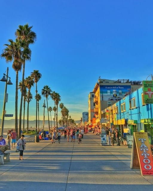Los Angeles : Downtown Walking Tour With A Guide - Itinerary Highlights