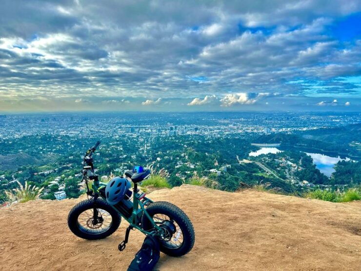 Los Angeles: E-Bike Tour to the Hollywood Sign Adventures - Activity Details