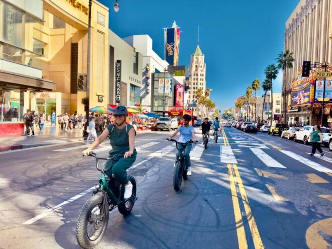 Los Angeles: E-Bike Tour to the Hollywood Sign Adventures - Highlights
