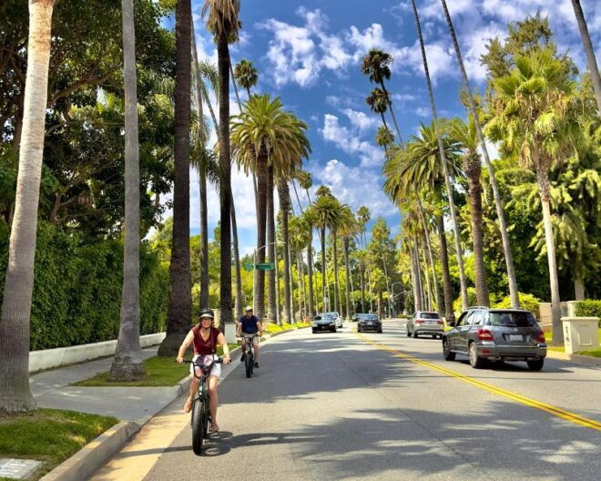 Los Angeles: E-Bike Tour to the Hollywood Sign Adventures - Description