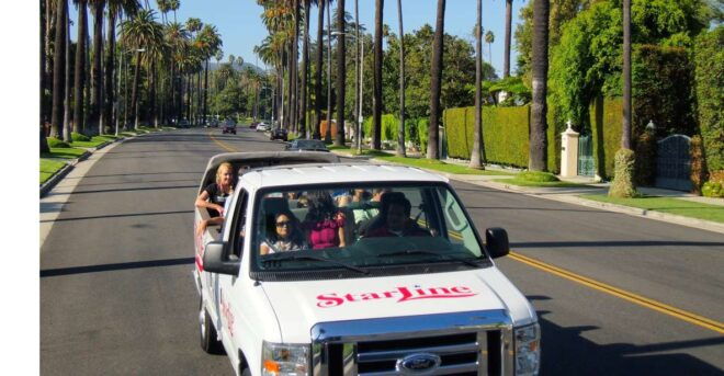 Los Angeles: El Recorrido Original De Las Casas De Celebridades - Hollywoods Elite Neighborhoods