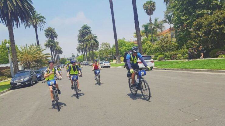 Los Angeles: Full-Day City Bicycle Rental (Bike Hire) - Activity Details