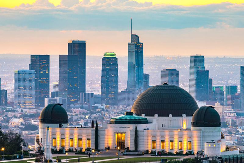 Los Angeles Full Day Grand Bus Tour - Rodeo Drive and the long drive through central LA