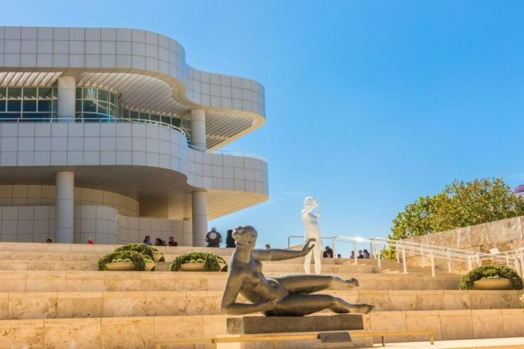 Los Angeles: Getty Center In-App Audio Tour (ENG, ES) - Activity Overview