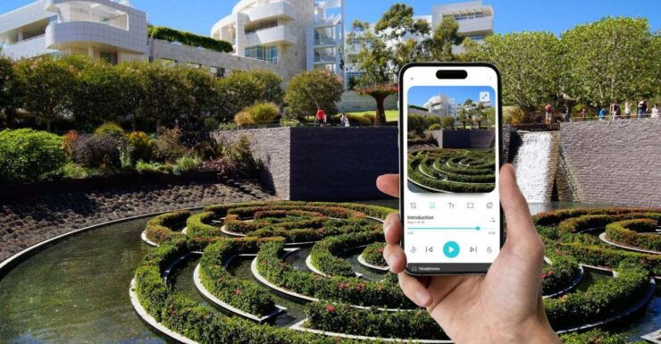 Los Angeles: Getty Center In-App Audio Tour (ENG, ES) - Tour Highlights