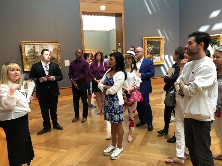Los Angeles: Getty Center Museum Guided Tour - Art Historian Guide