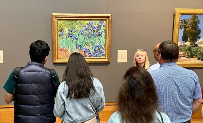 Los Angeles: Getty Center Museum Guided Tour - Famous Artists Works