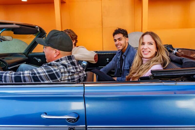 Los Angeles: Golden Route Tour in a Classic Lowrider - An In-Depth Look at the Tour Itinerary