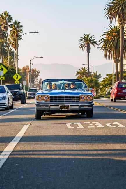 Los Angeles: Golden Route Tour in a Classic Lowrider - The Value of a Vintage Lowrider Tour in LA