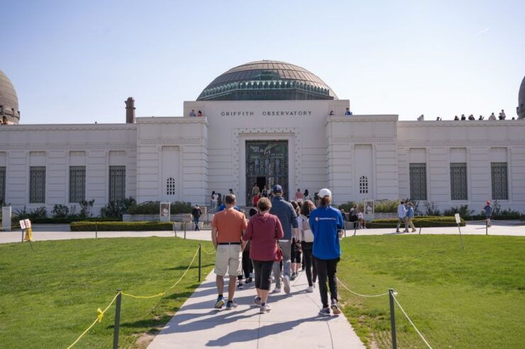 Los Angeles: Griffith Observatory Guided Tour - Booking Information