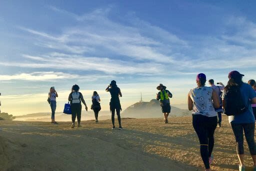 Los Angeles: Griffith Observatory Hike Walking Tour - Film locations and Hollywood stories