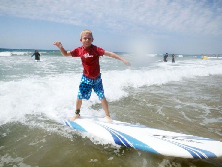 Los Angeles: Group Surf Lesson for 4 - Lesson Details