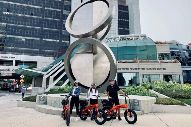 Los Angeles: Guided Beverly Hills E-Bike Tour - Meeting Point Details