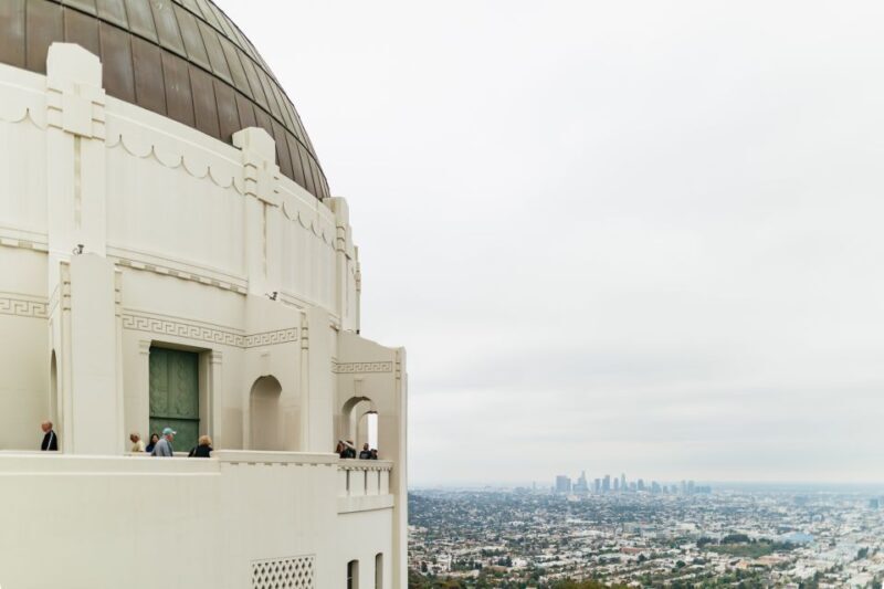 Los Angeles: Half-Day Best of LA Tour - The Itinerary in Detail