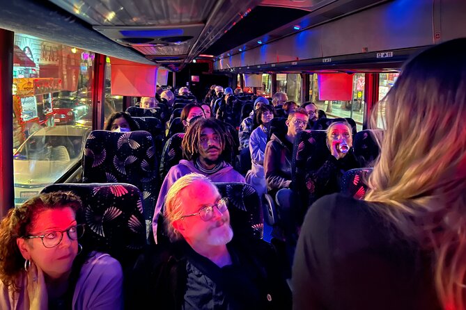 Los Angeles Hauntings Ghost Bus Tour - Onboard Amenities