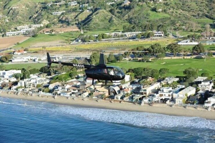Los Angeles: Helicopter Tour to Eureka Tasting Kitchen - Booking Information
