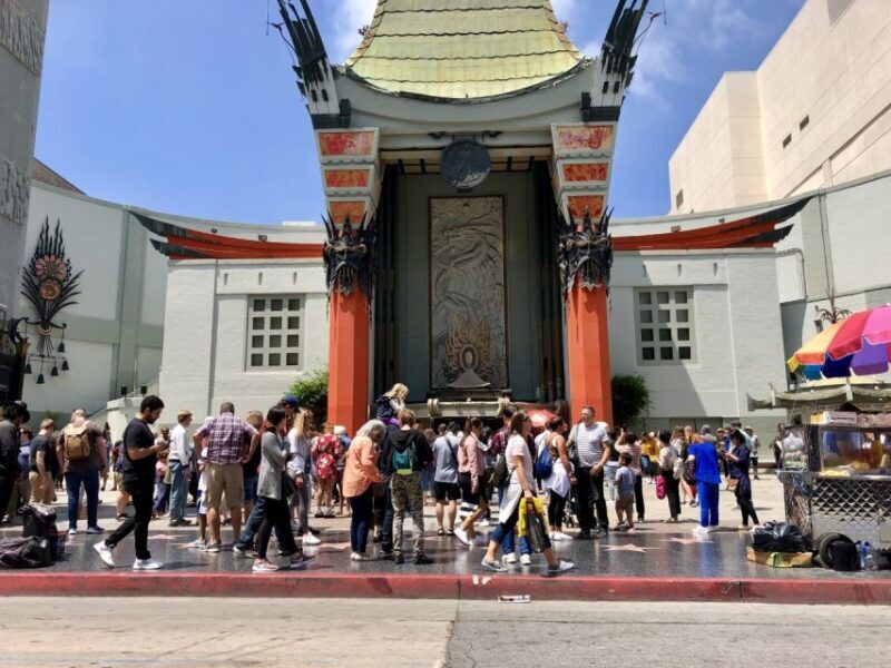 Los Angeles: Hollywood and Beverly Hills Guided Bus Tour - A Closer Look at the Tour Experience