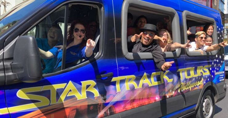 Los Angeles: Hollywood and Beverly Hills Guided Bus Tour - Tour Highlights