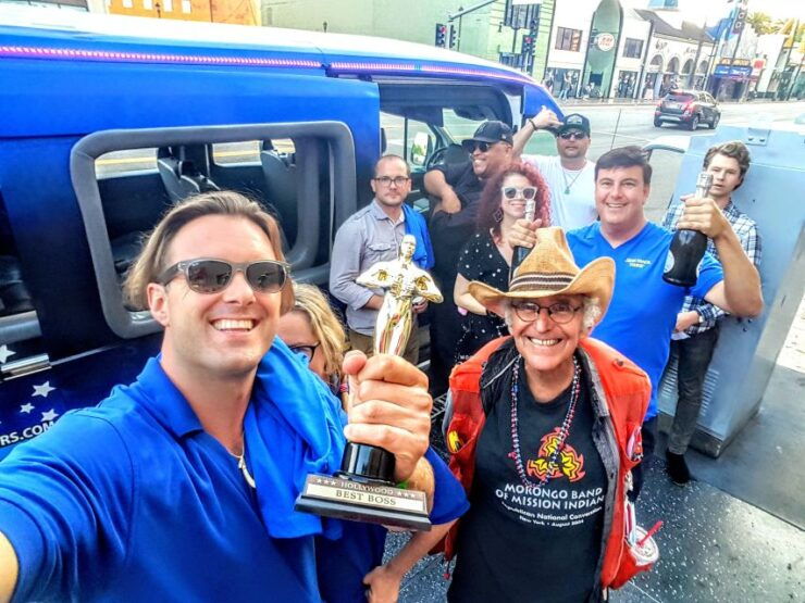 Los Angeles: Hollywood and Beverly Hills Guided Bus Tour - Booking Details