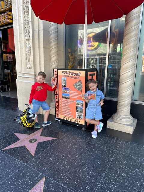 Los Angeles: Hollywood and Beverly Hills Open-Top Bus Tour - Good To Know