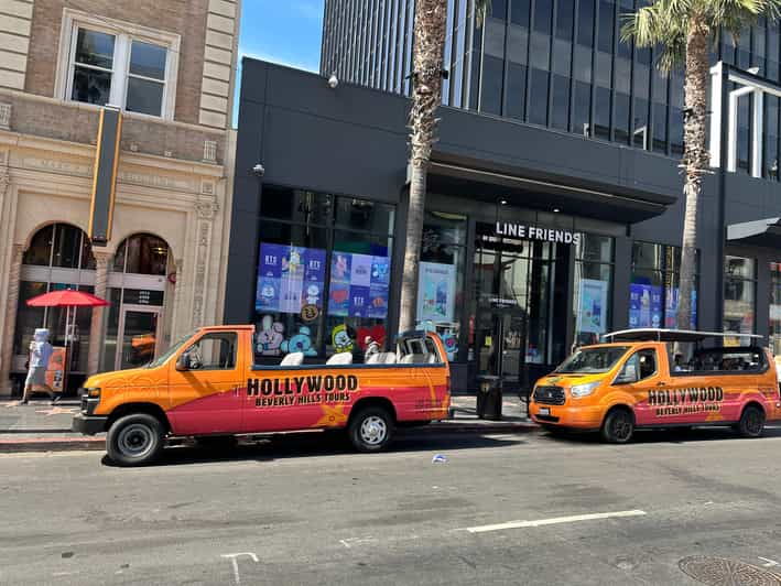 Los Angeles: Hollywood and Beverly Hills Open-Top Bus Tour - Tour Experience and Itinerary