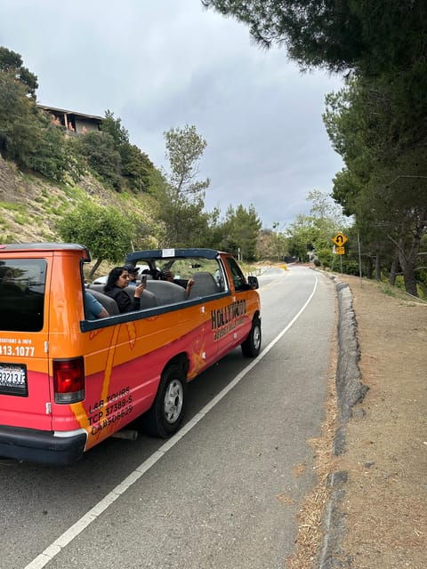 Los Angeles: Hollywood and Beverly Hills Open-Top Bus Tour - Important Information