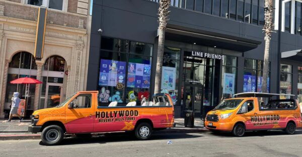 Los Angeles: Hollywood and Beverly Hills Open-Top Bus Tour - Convenient Transportation and Flexibility