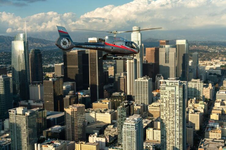 Los Angeles: Hollywood & Beyond Helicopter Tour - Tour Highlights
