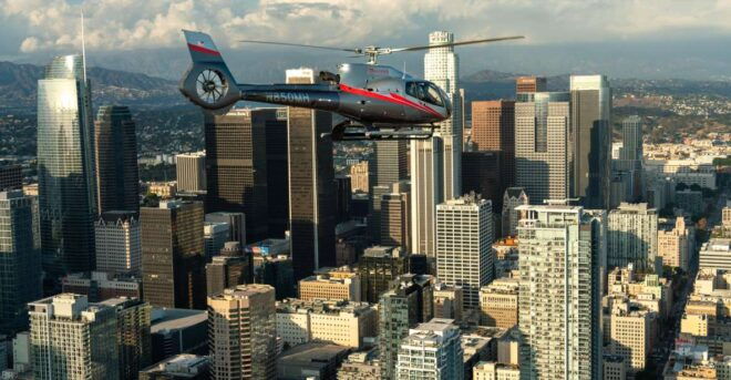 Los Angeles: Hollywood & Beyond Helicopter Tour - Tour Itinerary