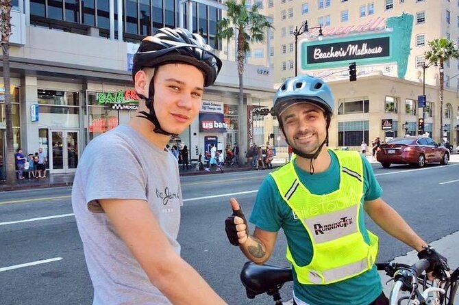 Los Angeles: Hollywood Highlights Small-Group Bike Tour - Tour Highlights