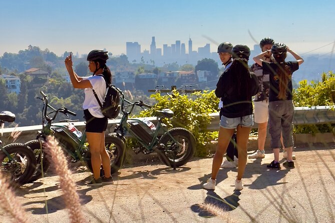 Los Angeles: Hollywood Highlights Small-Group Bike Tour - Inclusions