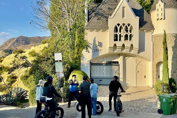 Los Angeles: Hollywood Highlights Small-Group Bike Tour - Meeting and End Point