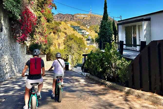 Los Angeles: Hollywood Highlights Small-Group Bike Tour - Duration and Ticket Information