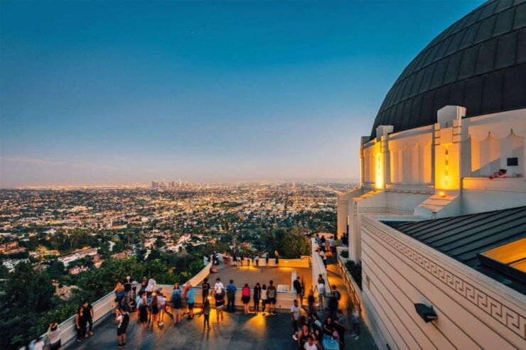 Los Angeles: Hollywood Night Tour With Griffith Observatory - Inclusions
