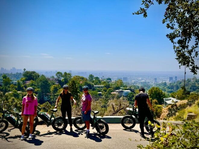 Los Angeles: Hollywood Sign E-Bike Tours & Hidden Hills Tour - Customer Reviews and Experiences
