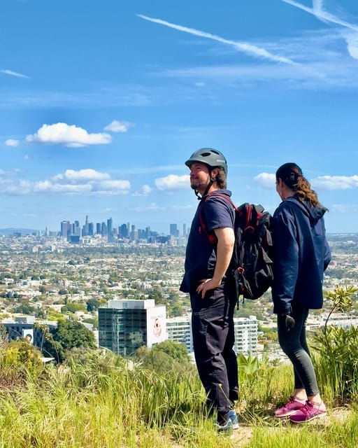Los Angeles: Hollywood Sign E-Bike Tours & Hidden Hills Tour - Meeting Point and Important Information