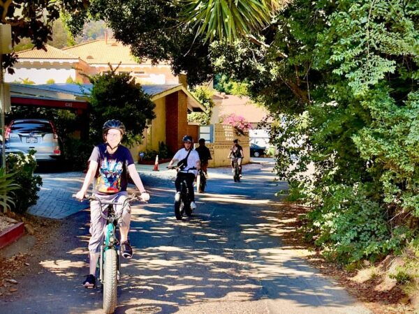 Los Angeles: Hollywood Sign E-Bike Tours & Hidden Hills Tour - Exploring the Hollywood Sign