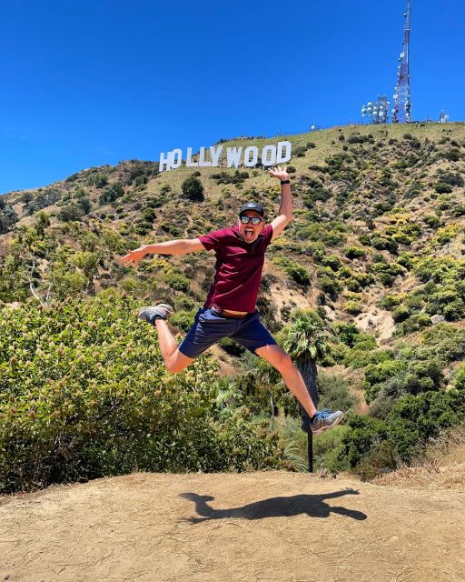 Los Angeles: Hollywood Sign Guided Walking & Photos Tour - Tour Details