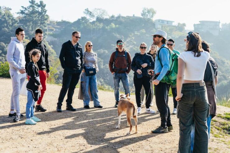 Los Angeles: Hollywood Sign Guided Walking Tour With Photos - Tour Details