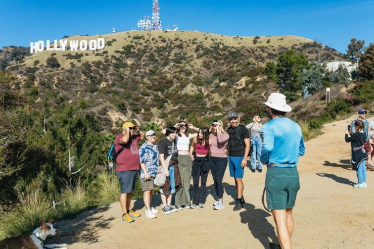 Los Angeles: Hollywood Sign Guided Walking Tour With Photos - Tour Experience