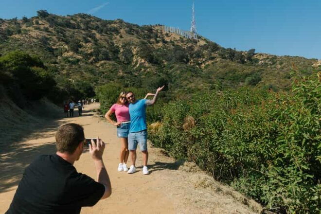 Los Angeles: Hollywood Sign One-Hour Tour - Group Size and Guide